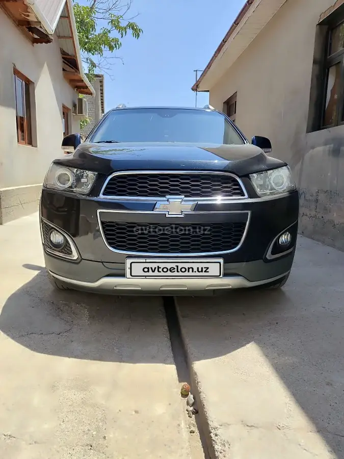 Chevrolet Captiva,  3 позиция