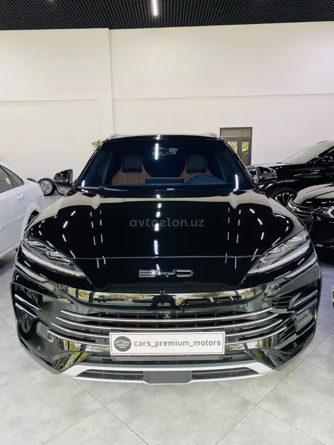 BYD Song Plus DM-i Champion