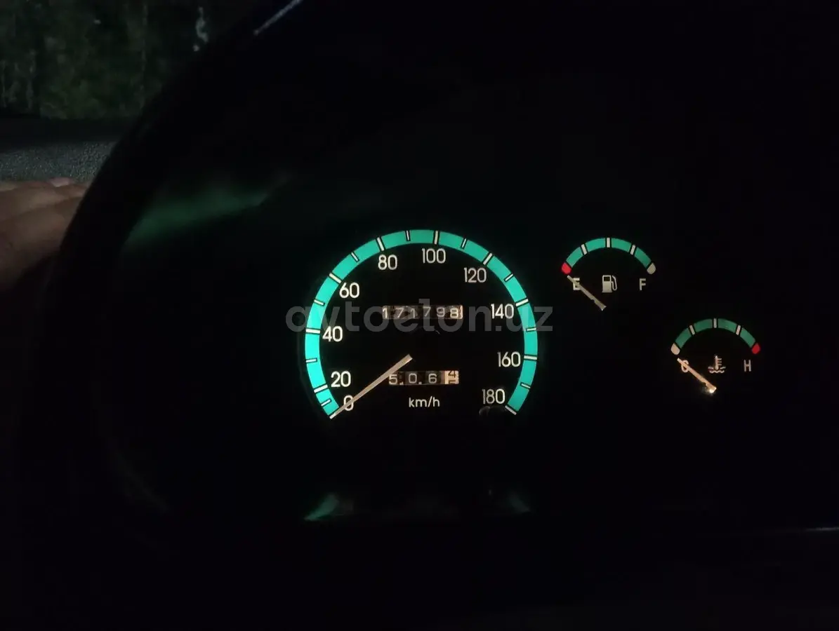 Daewoo Matiz (Standart),  1 позиция