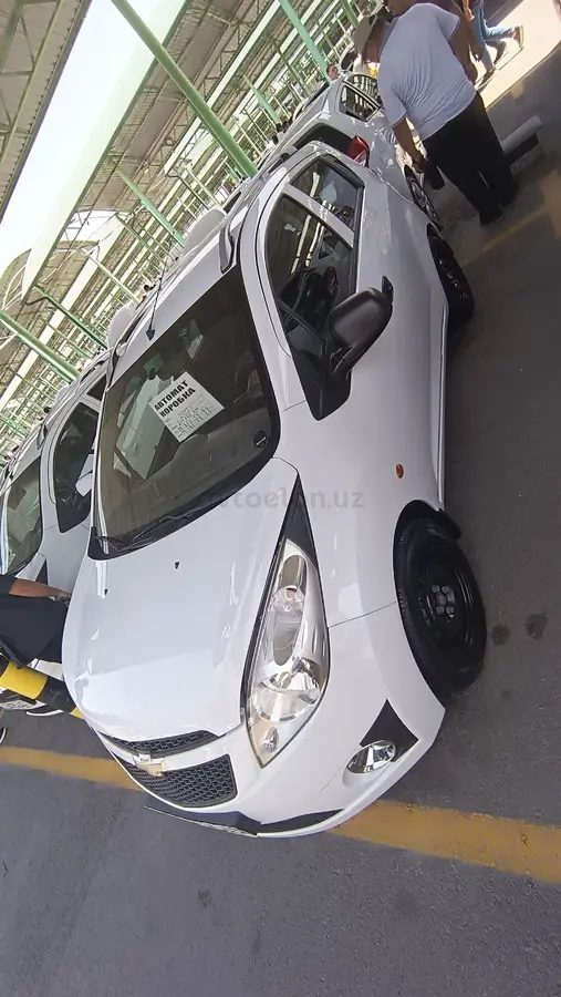 Chevrolet Spark,  4 позиция