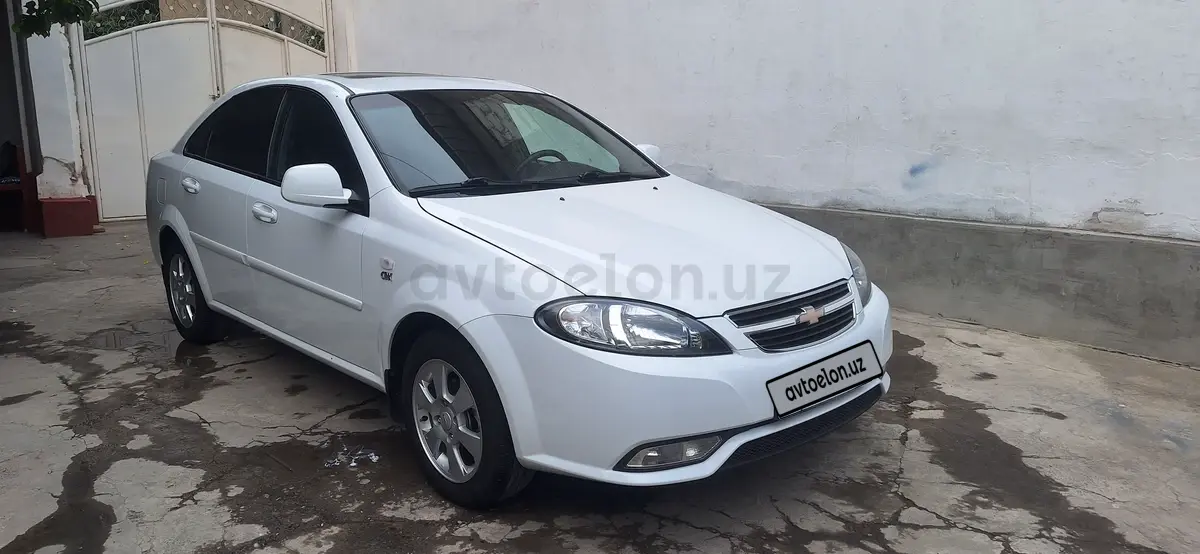 Chevrolet Gentra,  3 позиция