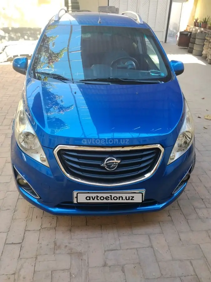 Chevrolet Spark,  3 позиция