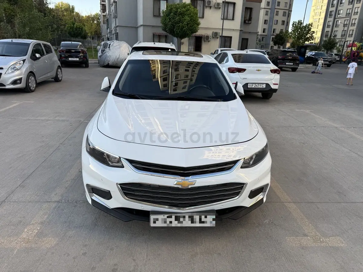 Chevrolet Malibu,  2 позиция