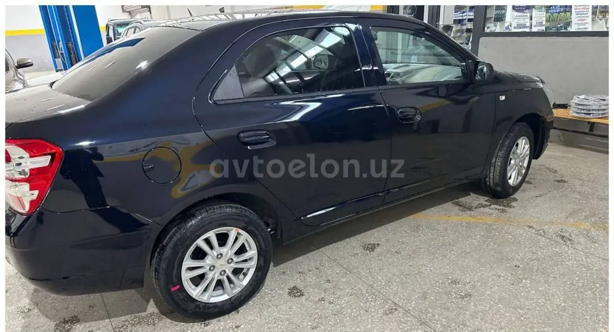 Chevrolet Cobalt,  4 позиция