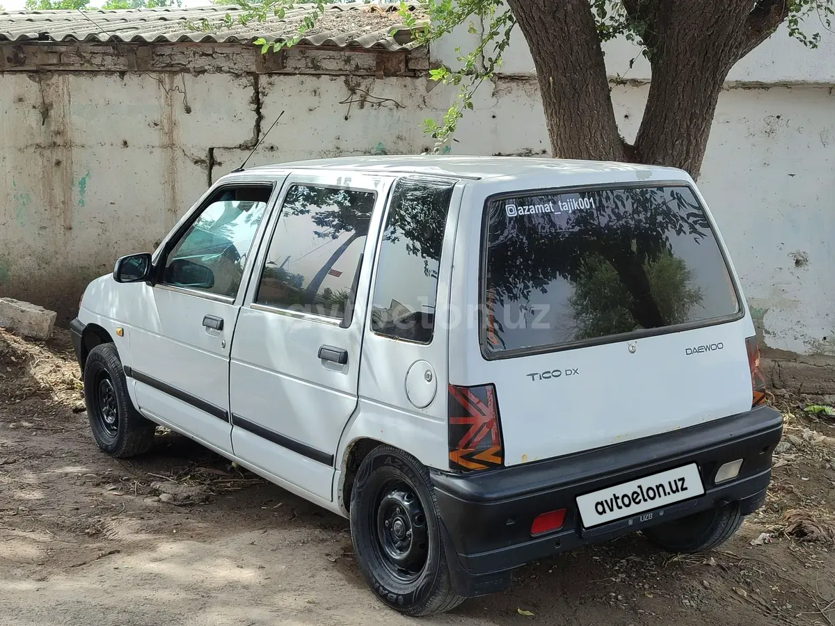 Daewoo Tico