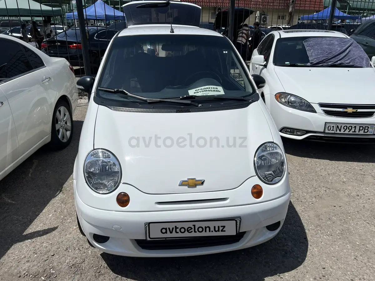 Chevrolet Matiz,  3 позиция