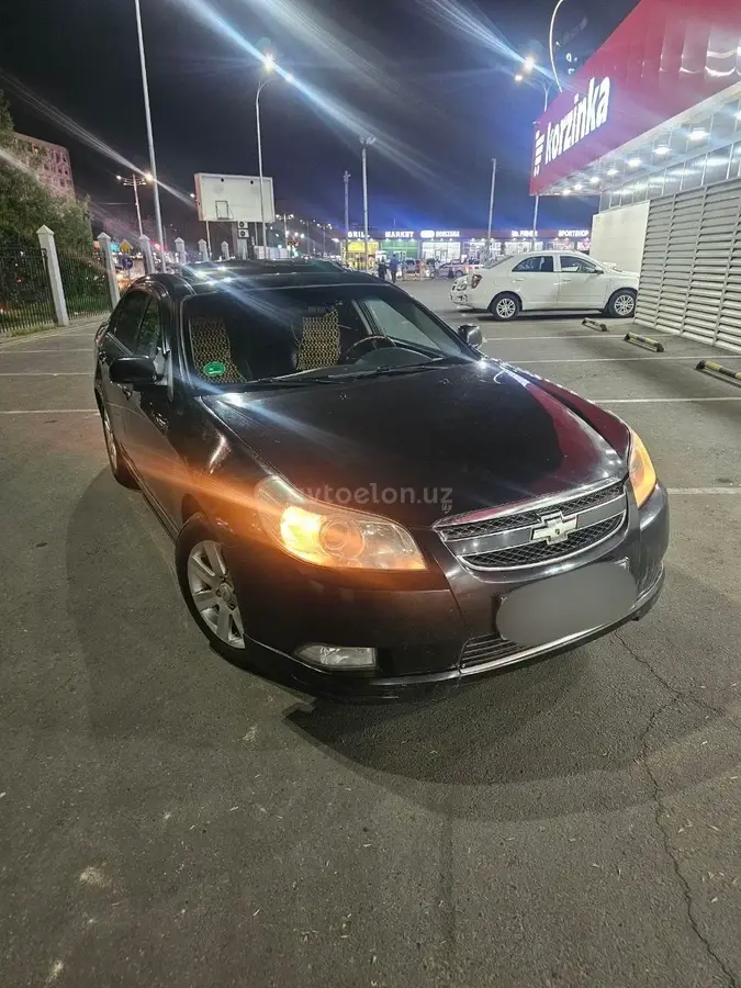 Chevrolet Epica,  3 позиция