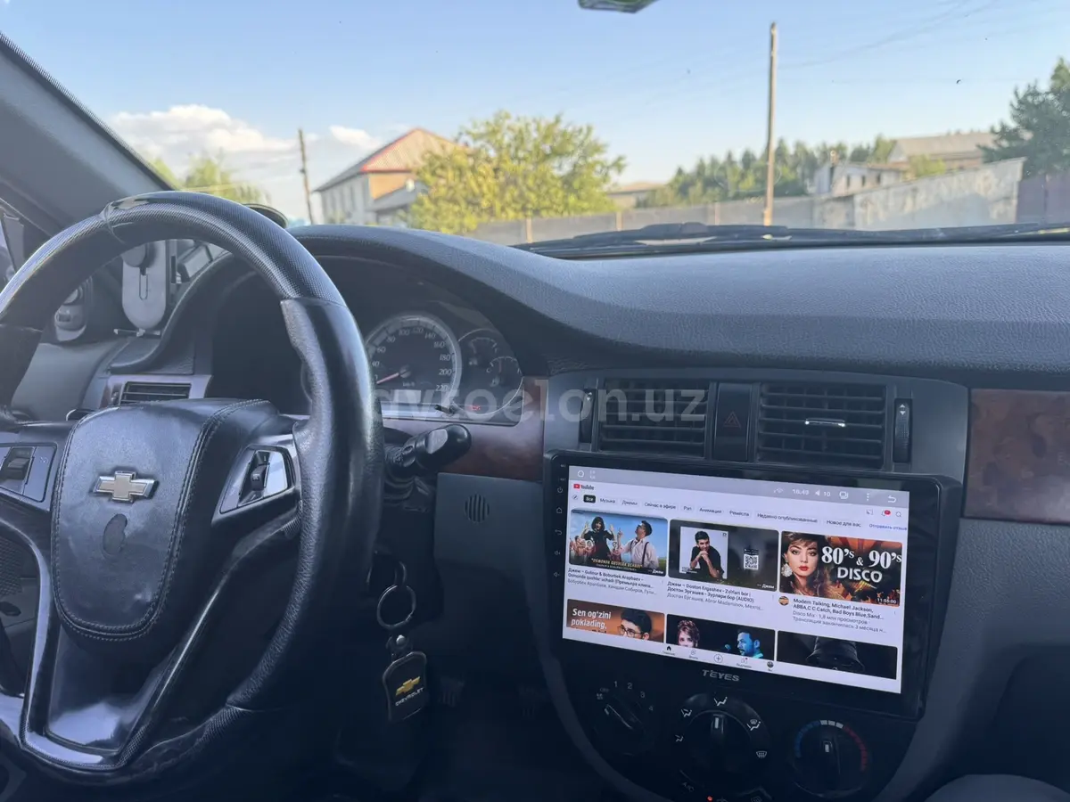 Chevrolet Lacetti,  3 позиция