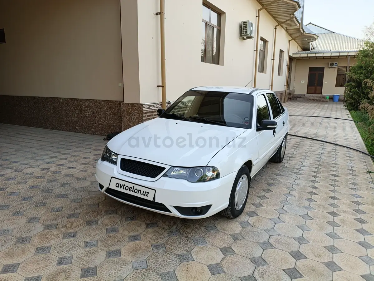 Chevrolet Nexia 2, 4 позиция SOHC