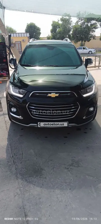 Chevrolet Captiva,  4 позиция