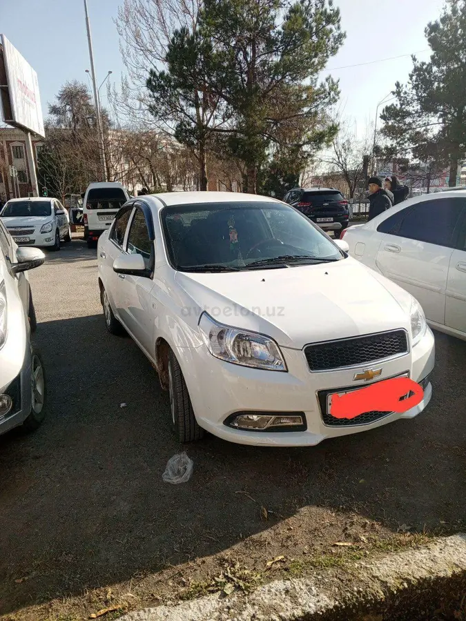 Chevrolet Nexia 3,  2 позиция