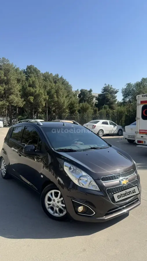 Chevrolet Spark,  4 евро позиция