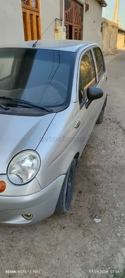 Daewoo Matiz (Standart),  1 позиция