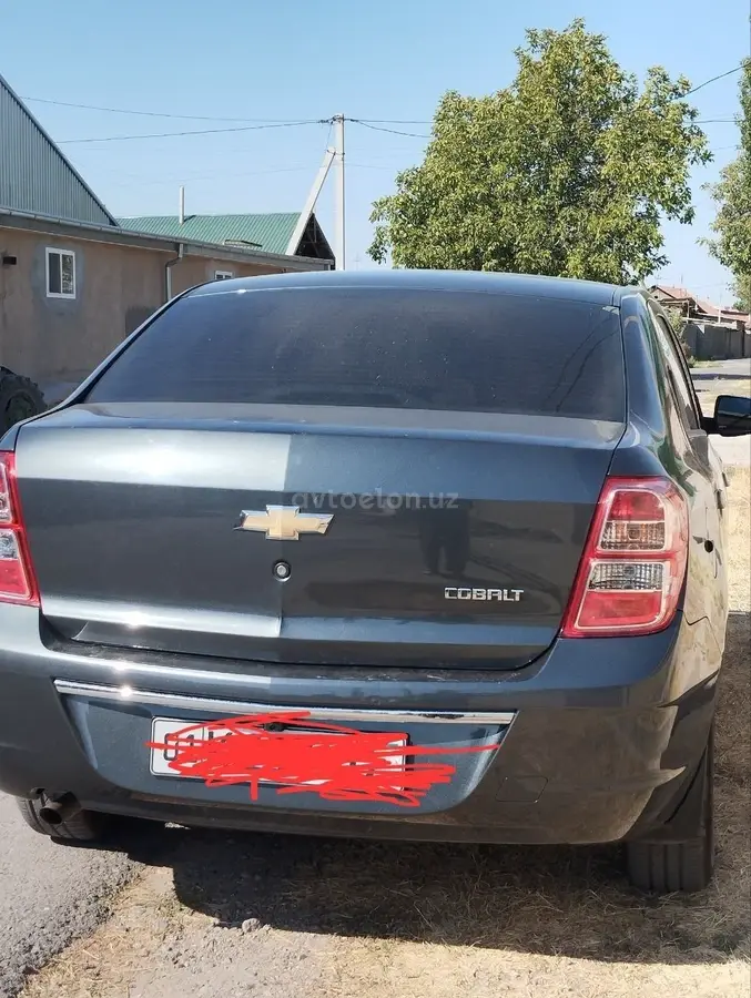 Chevrolet Cobalt,  4 евро позиция