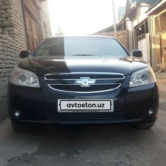 Chevrolet Epica,  1 позиция