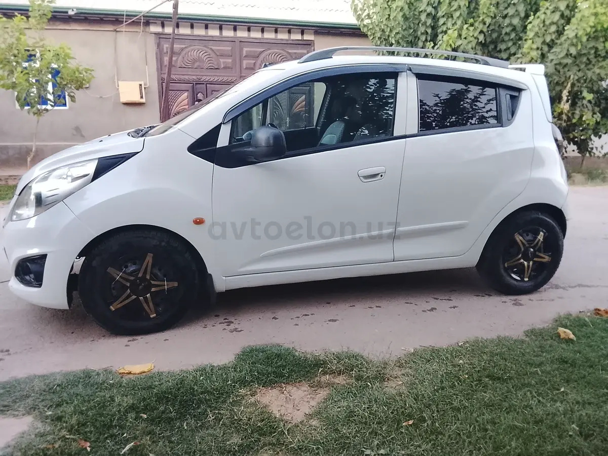 Chevrolet Spark,  2 позиция
