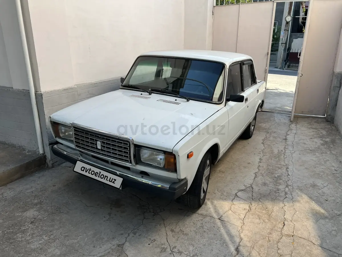ВАЗ (Lada) 2107
