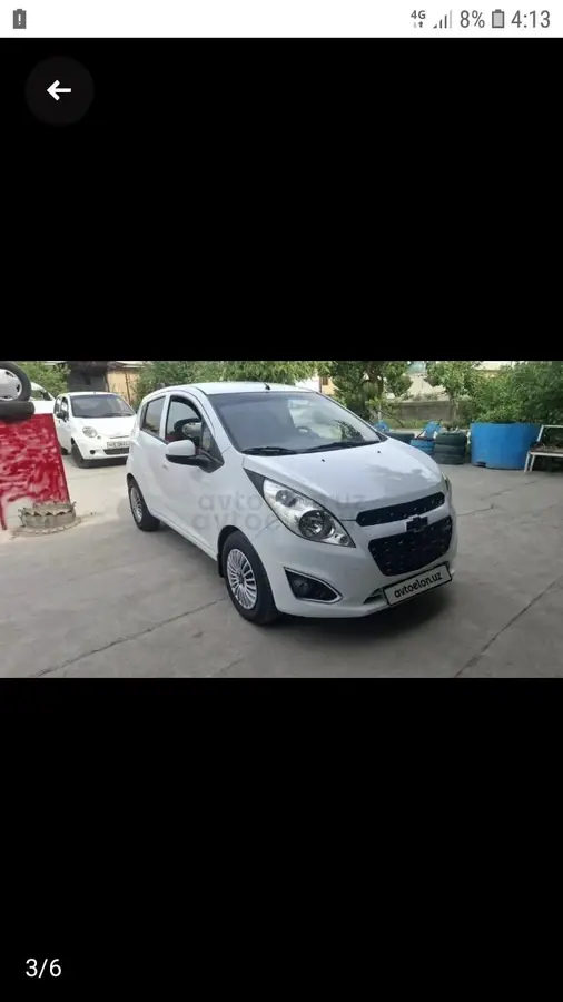 Chevrolet Spark,  2 позиция