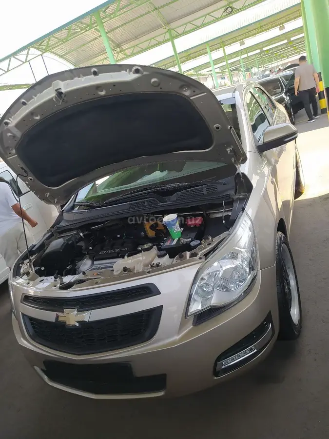Chevrolet Cobalt,  2 позиция