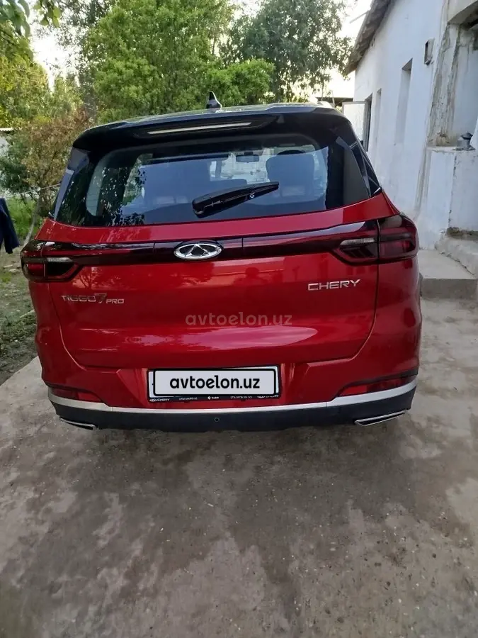 Chery Tiggo 7 Pro Max