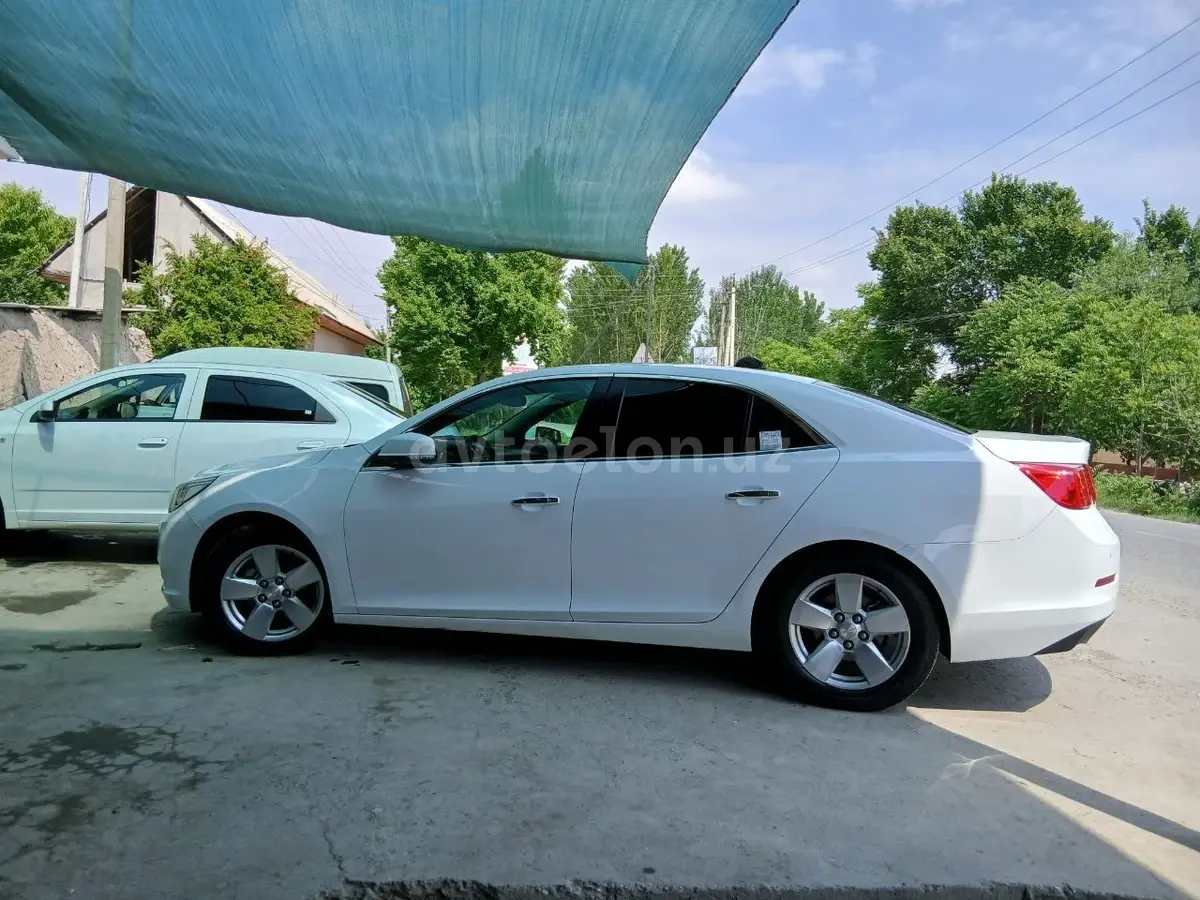 Chevrolet Malibu,  2 позиция