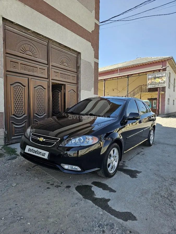 Chevrolet Gentra,  3 позиция