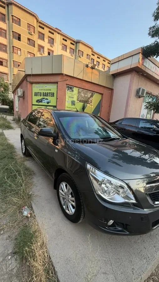 Chevrolet Cobalt,  4 позиция