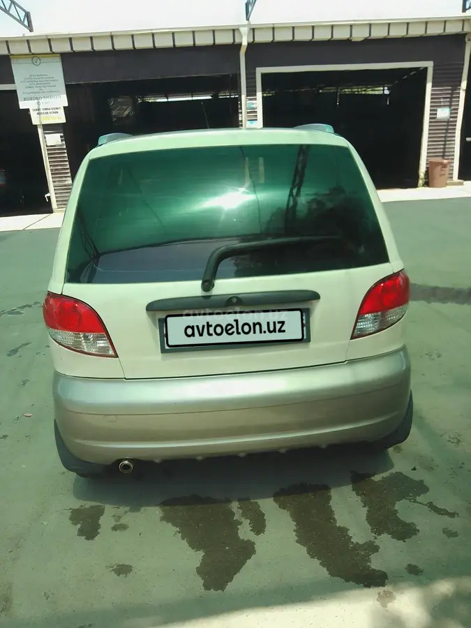 Chevrolet Matiz,  4 позиция