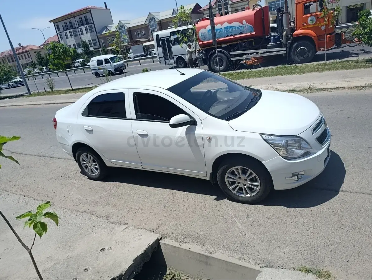 Chevrolet Cobalt,  4 позиция