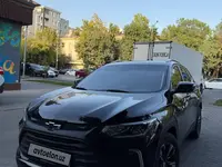 Черный Chevrolet Tracker 2 2025 года, КПП Автомат, в Самарканд за 15 000 y.e. id7620407