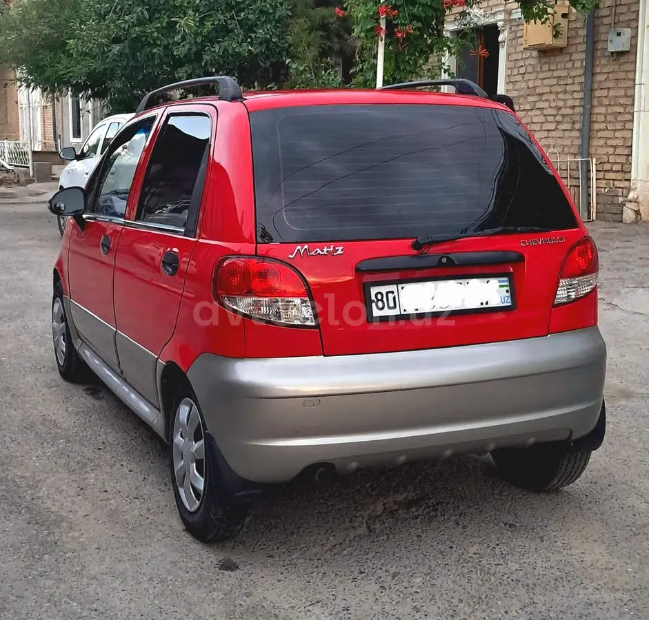 Chevrolet Matiz,  4 позиция