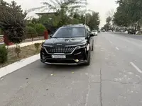 Черный Kia Carnival 2023 года, КПП Робот, в Андижан за 35 000 y.e. id7165100