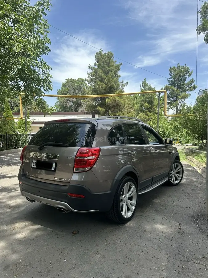 Chevrolet Captiva,  5 позиция