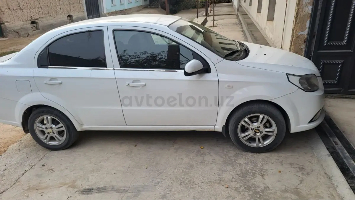 Chevrolet Nexia 3,  4 позиция