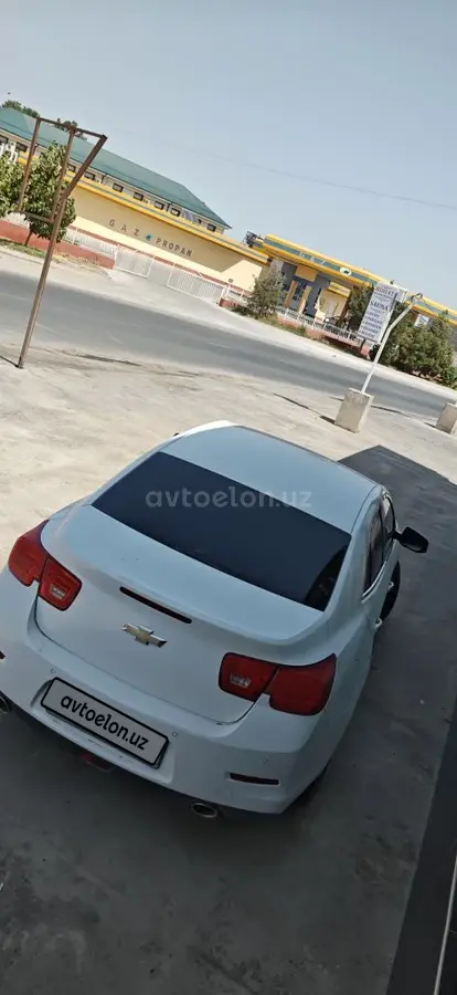 Chevrolet Malibu,  1 позиция