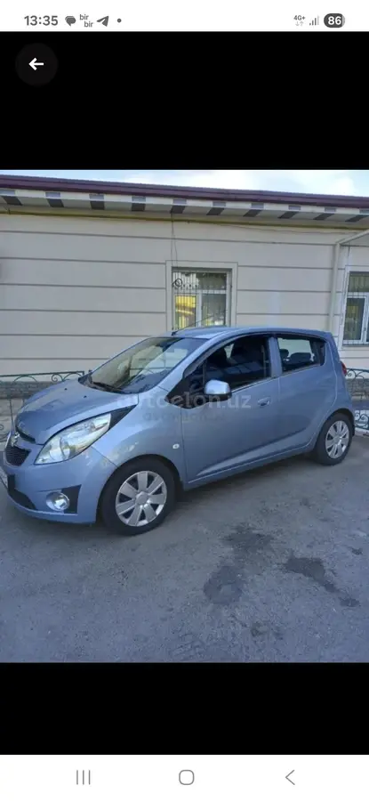 Chevrolet Spark,  3 позиция