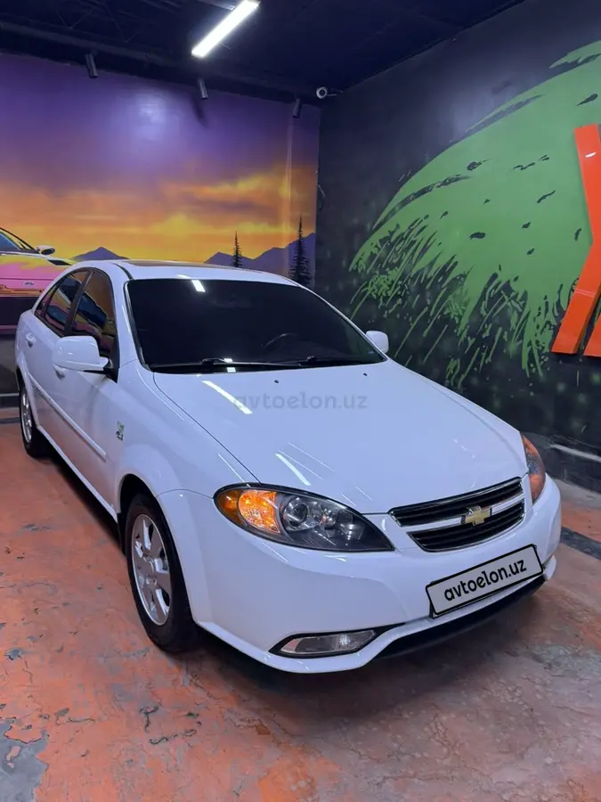 Chevrolet Gentra,  3 позиция
