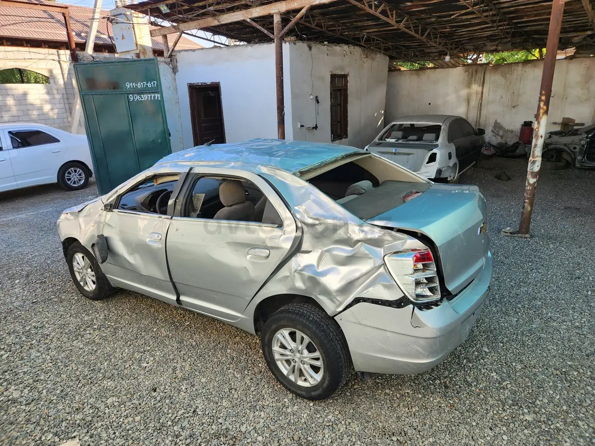 Chevrolet Cobalt,  3 позиция