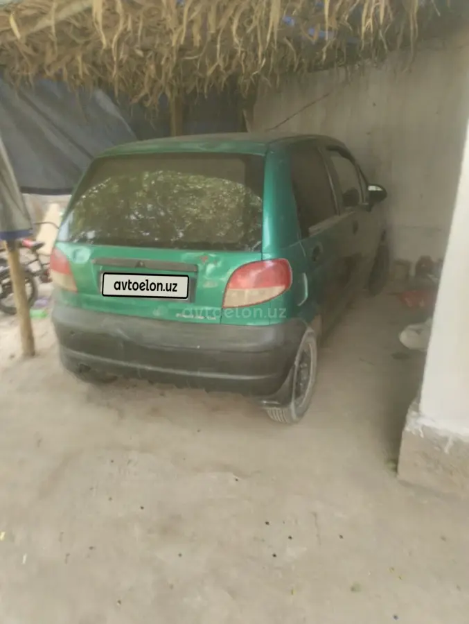Daewoo Matiz (Standart),  1 позиция