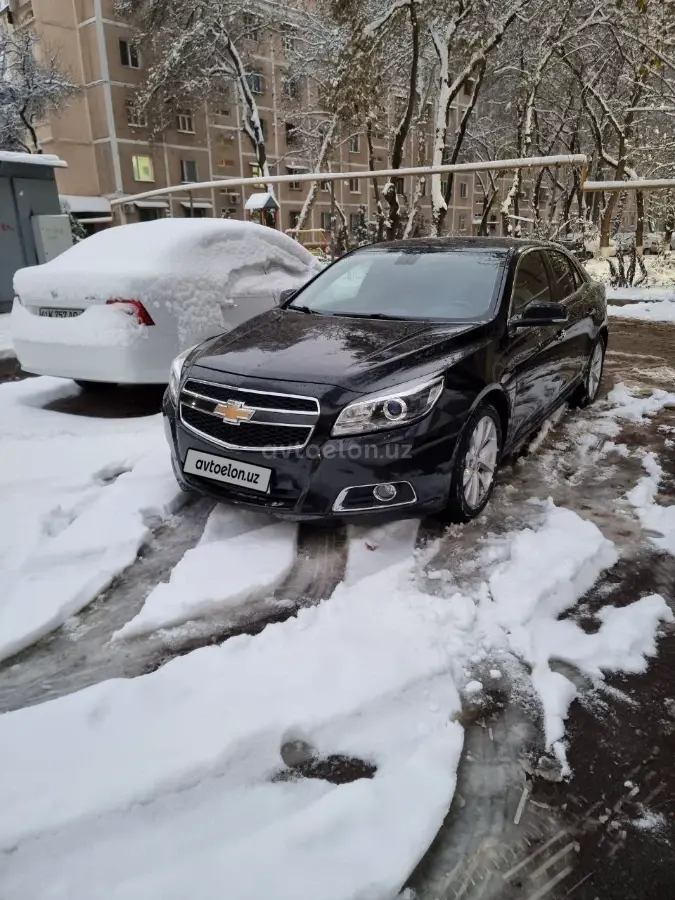Chevrolet Malibu,  3 позиция