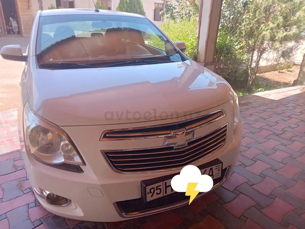 Chevrolet Cobalt,  2 позиция