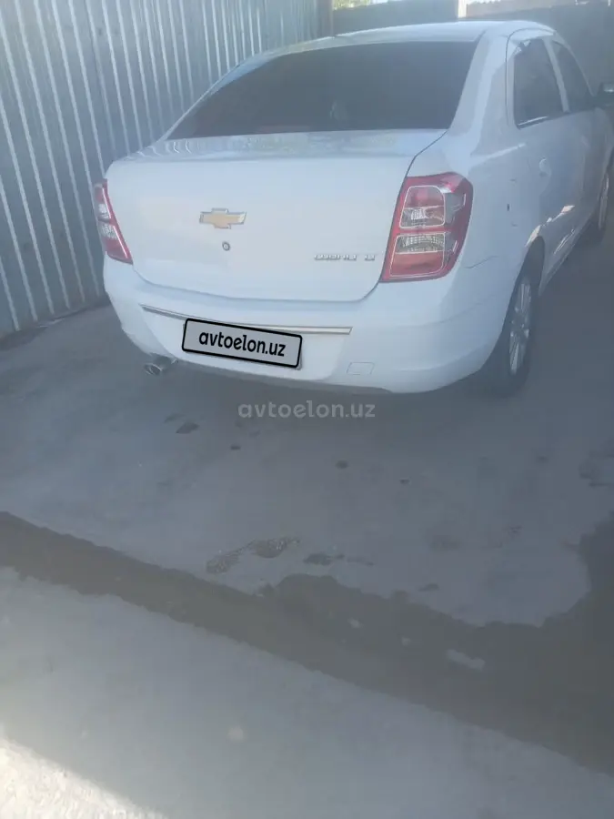 Chevrolet Cobalt,  2 позиция