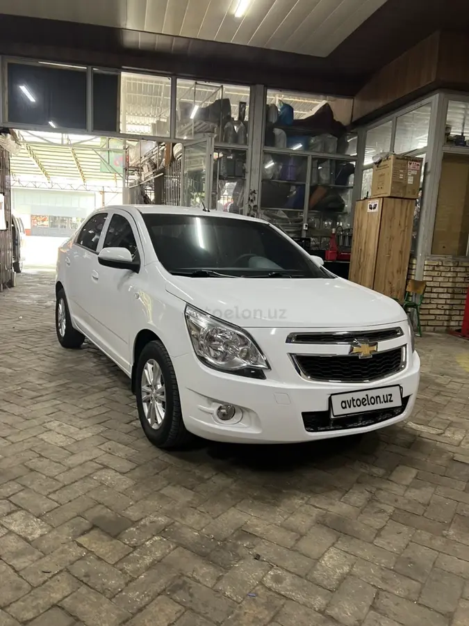 Chevrolet Cobalt,  4 позиция