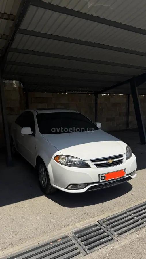 Chevrolet Gentra,  3 позиция