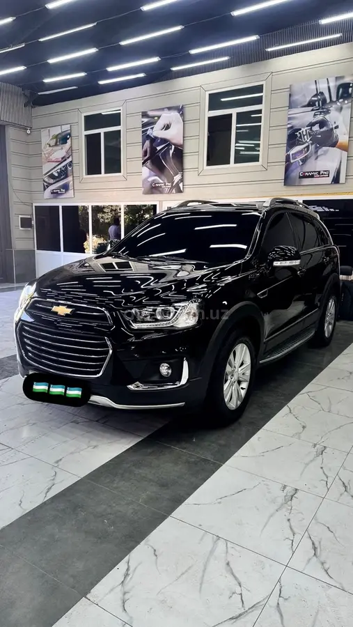 Chevrolet Captiva,  4 позиция