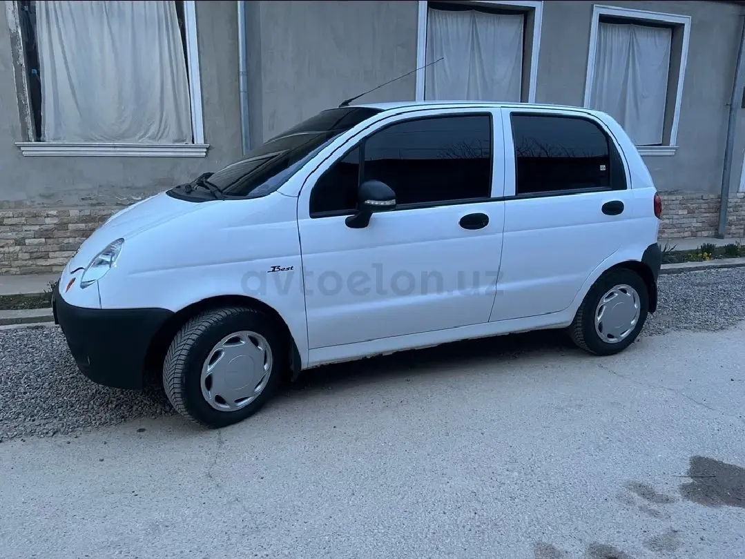 Ravon Matiz,  4 позиция