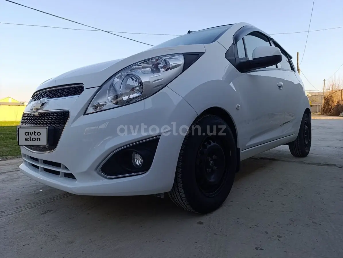 Chevrolet Spark,  3 позиция
