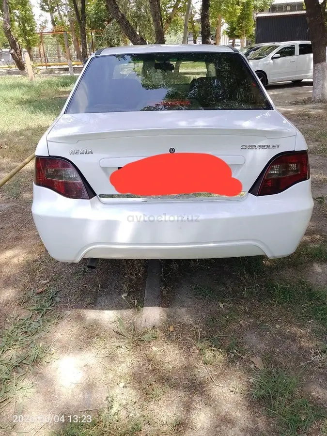 Chevrolet Nexia 2,  1 позиция SOHC