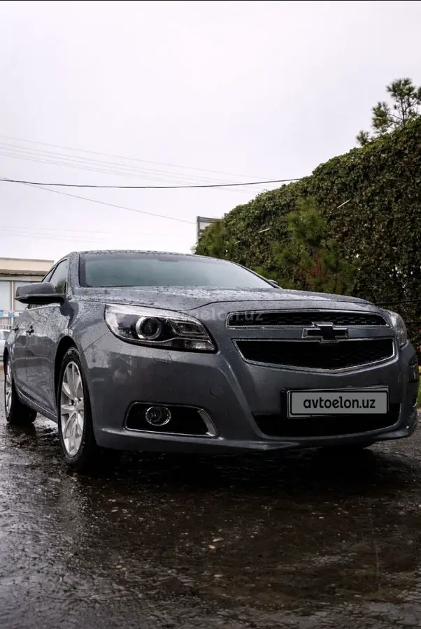 Chevrolet Malibu,  3 позиция