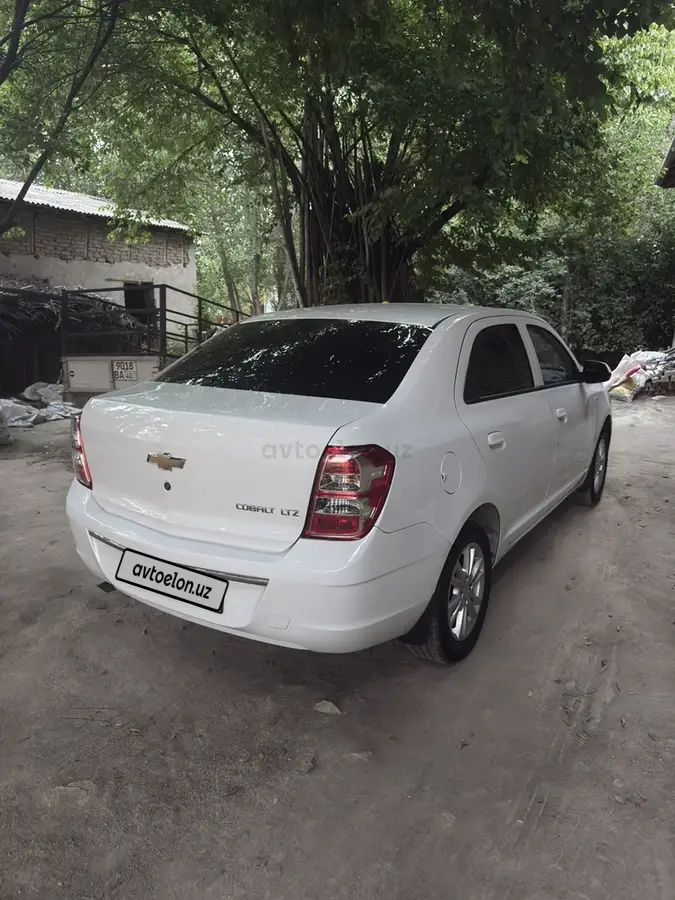 Chevrolet Cobalt,  4 позиция